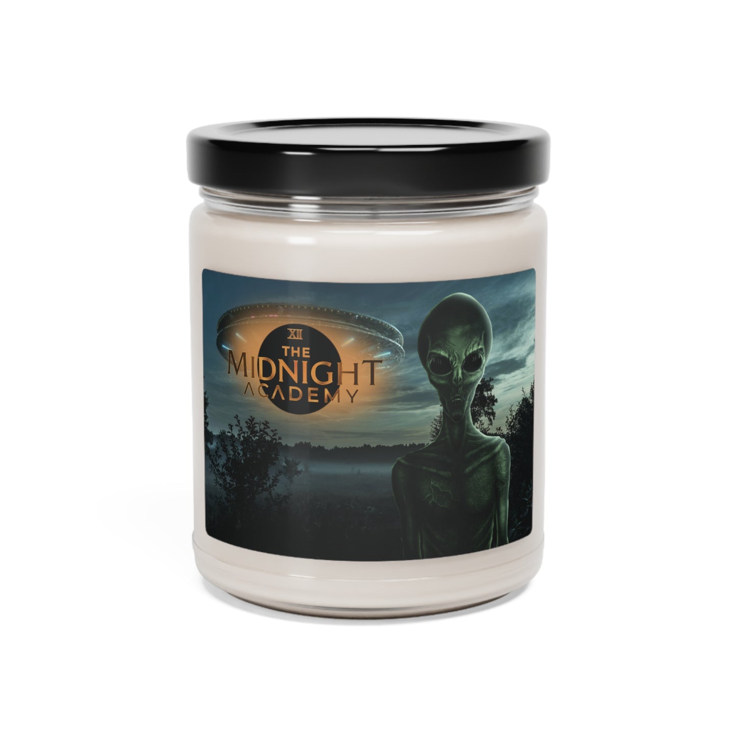 Dreamland - White Sage and Lavender Scented Soy Candle, 9oz
