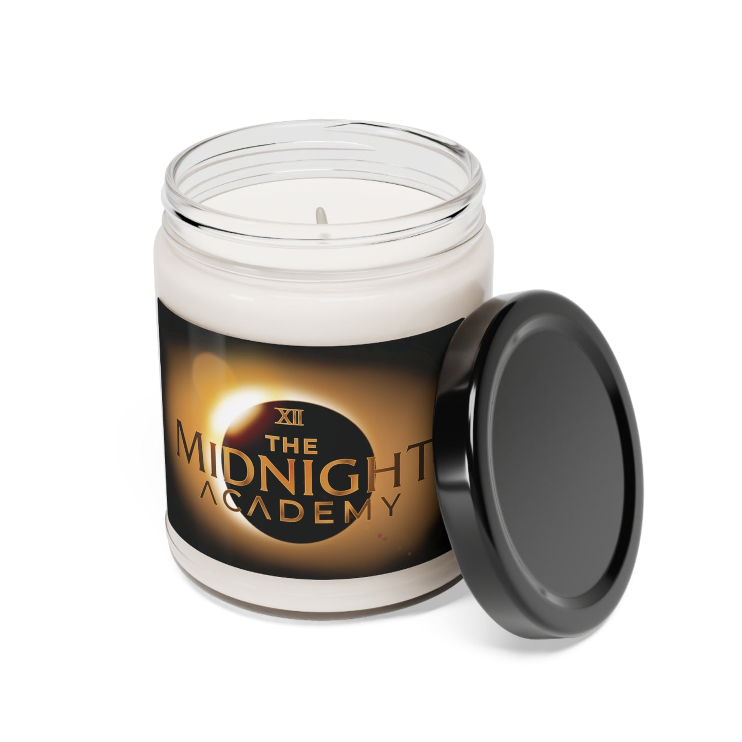 The Midnight Academy - Coconut Cream and Cardamom Scented Soy Candle, 9oz